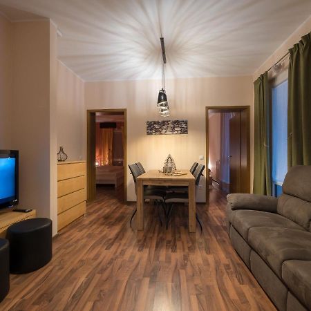Vila Bovec Sunrise Apartment With Balcony Bagian luar foto
