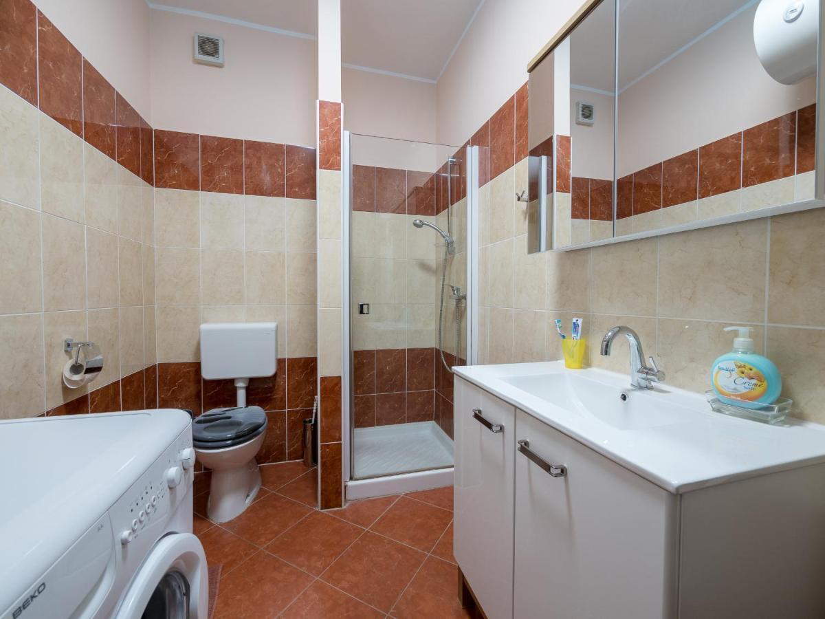 Vila Bovec Sunrise Apartment With Balcony Bagian luar foto