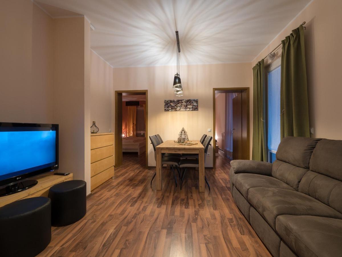 Vila Bovec Sunrise Apartment With Balcony Bagian luar foto
