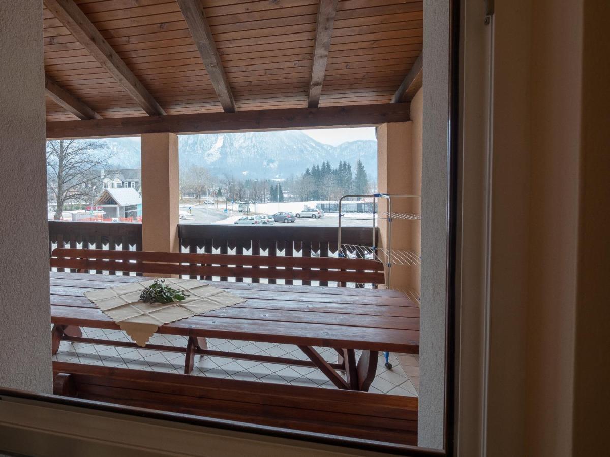 Vila Bovec Sunrise Apartment With Balcony Bagian luar foto